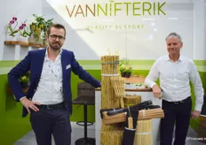 Martin Cromwijk en Erik van Wijk van Nifterik zetten in om nóg natuurlijkere en duurzamere producten te produceren. Daarbij toonde ze de nieuwe bamboe labels.